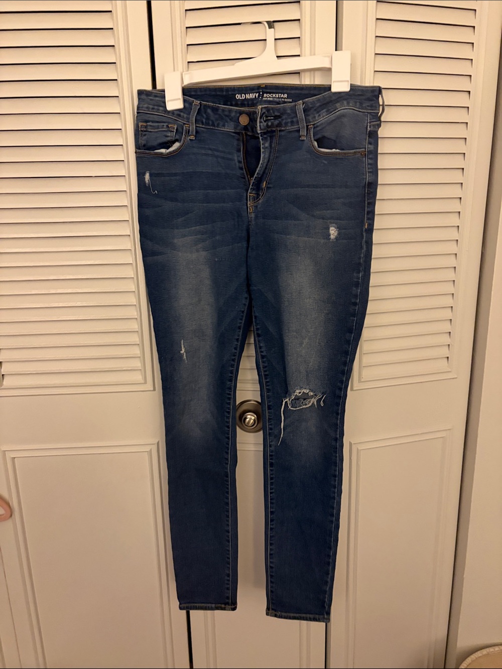Old Navy Rock Star jeans